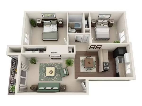 Floor Plan 2