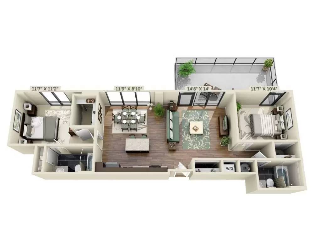 Floor Plan 2