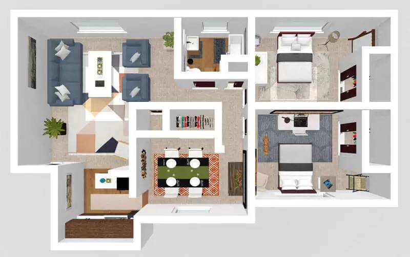 Floor Plan 2
