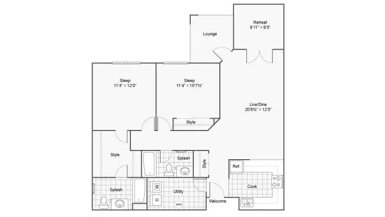 Floor Plan 2