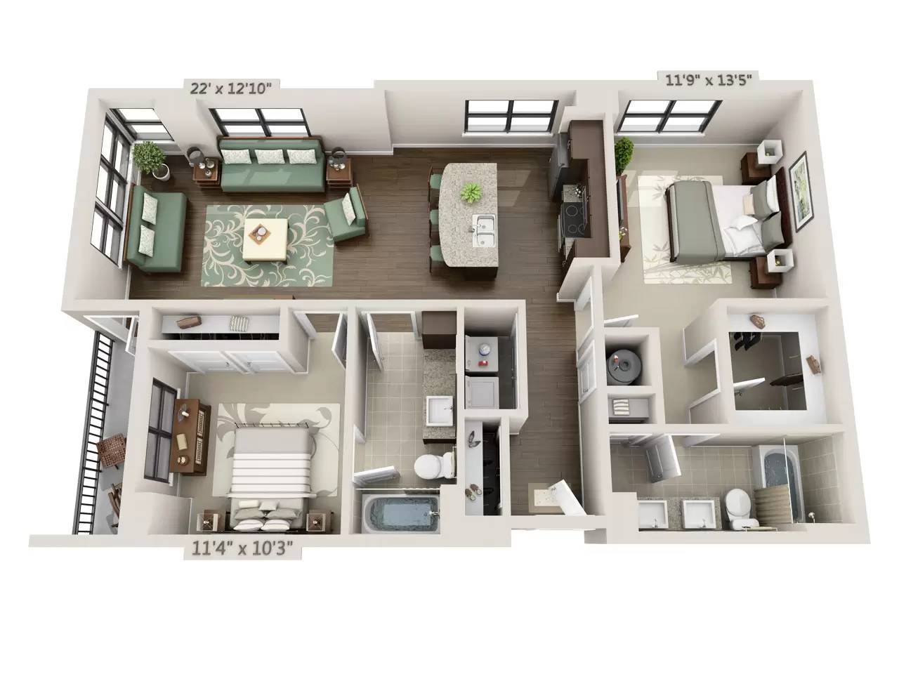 Floor Plan 2
