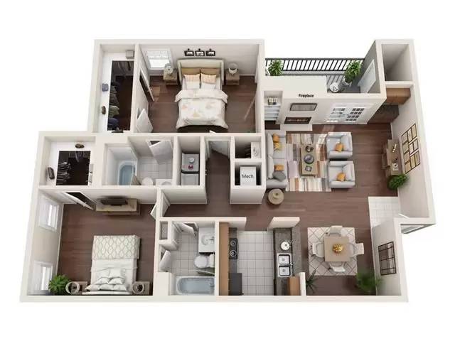 Floor Plan 2