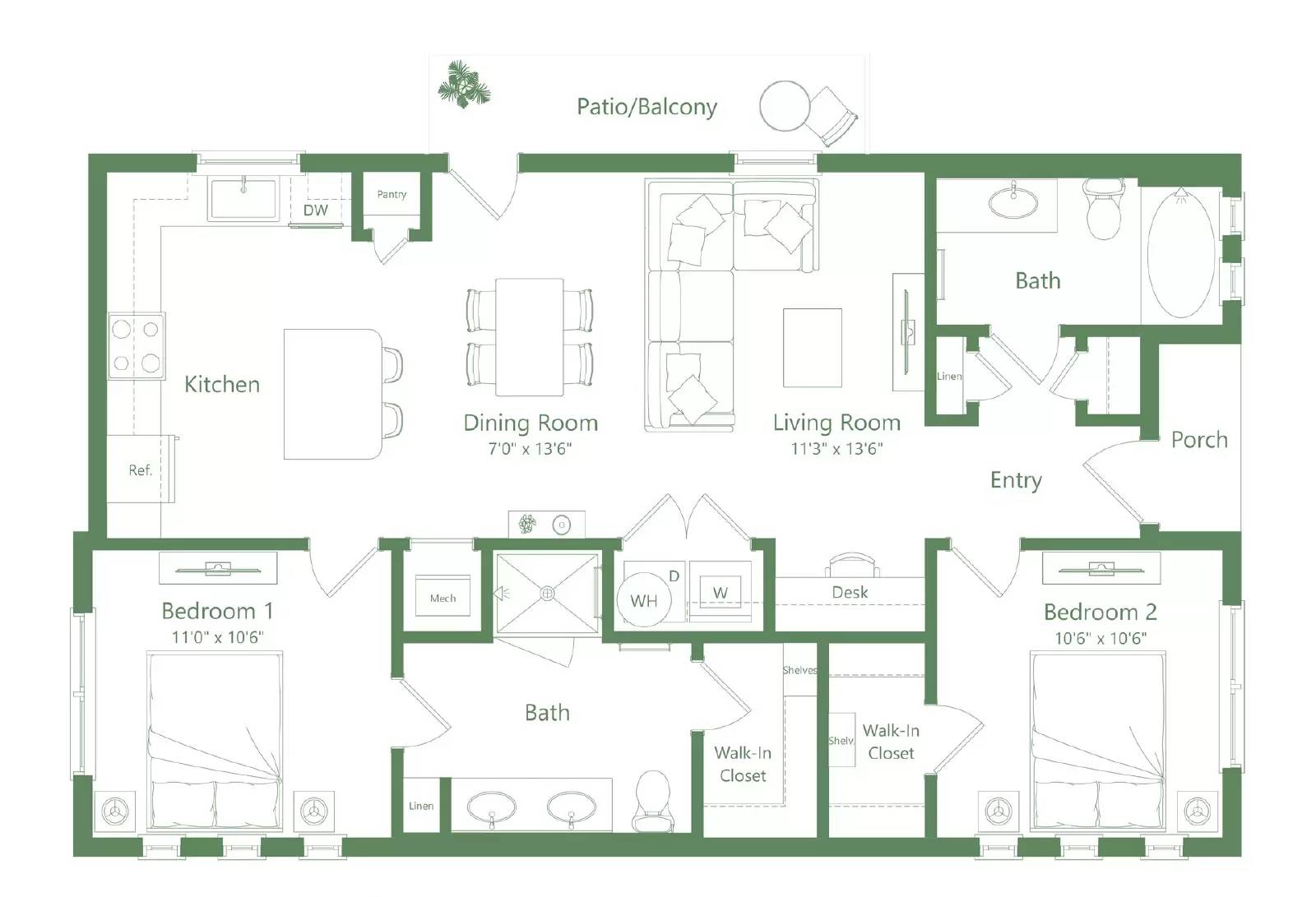 Floor Plan 2