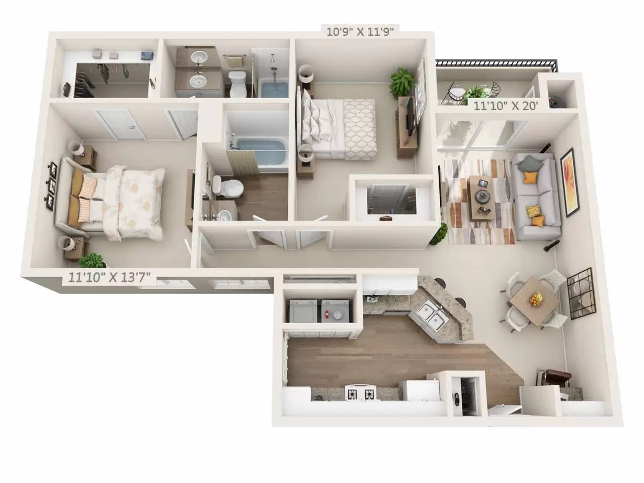 Floor Plan 2