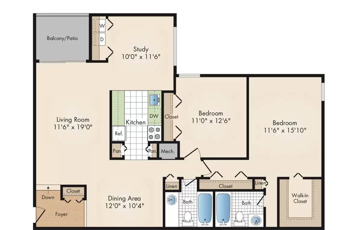 Floor Plan 2