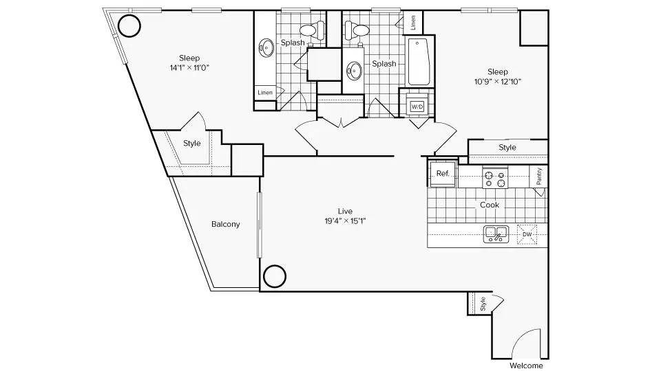 Floor Plan 2