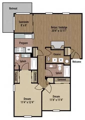 Floor Plan 2