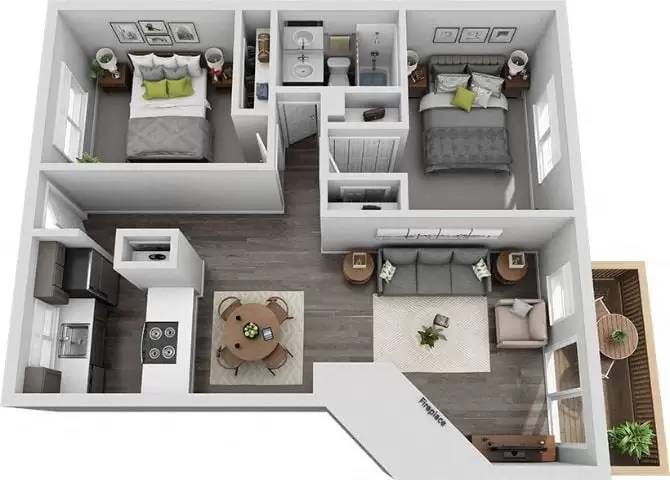 Floor Plan 2