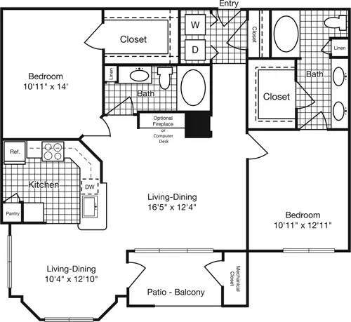 Floor Plan 2