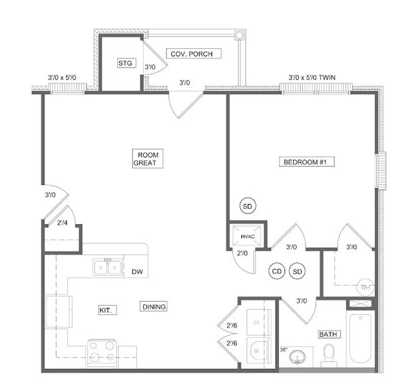 Floor Plan 2
