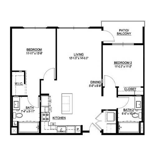 Floor Plan 2