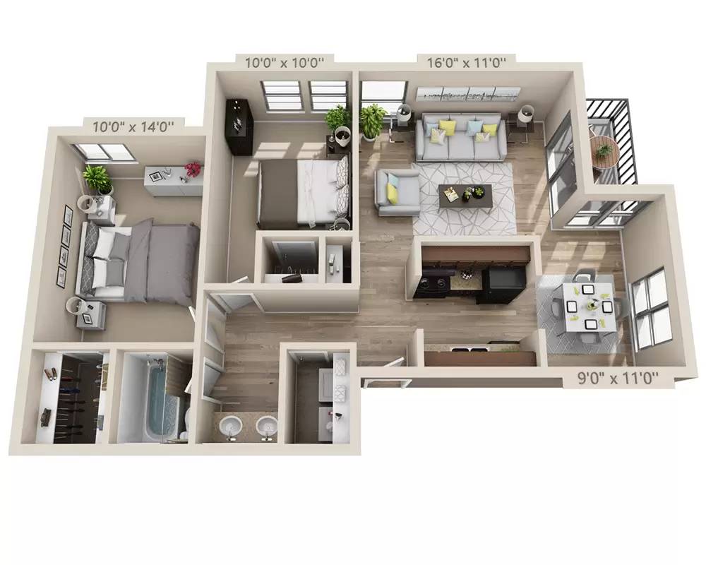 Floor Plan 2
