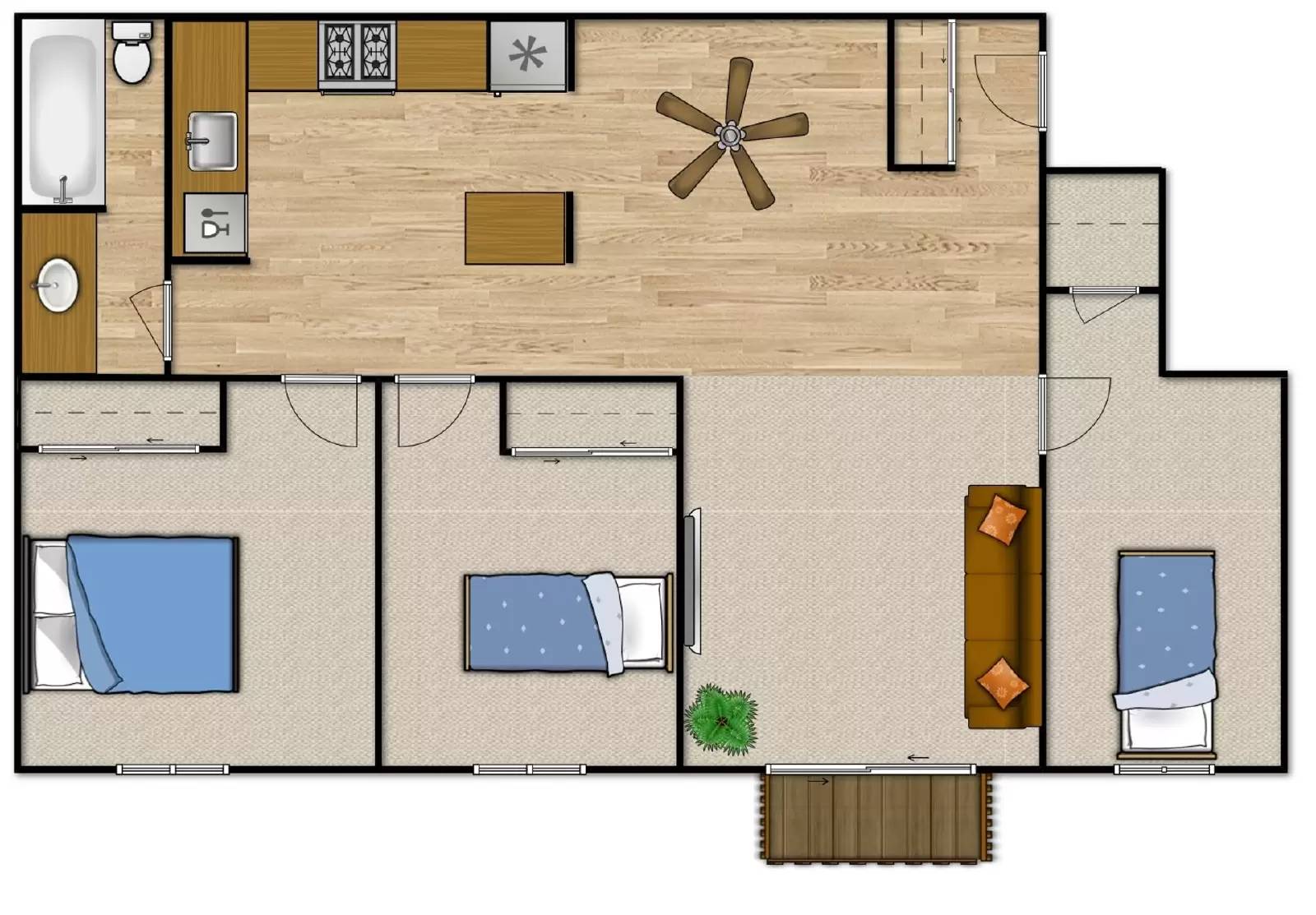 Floor Plan 2