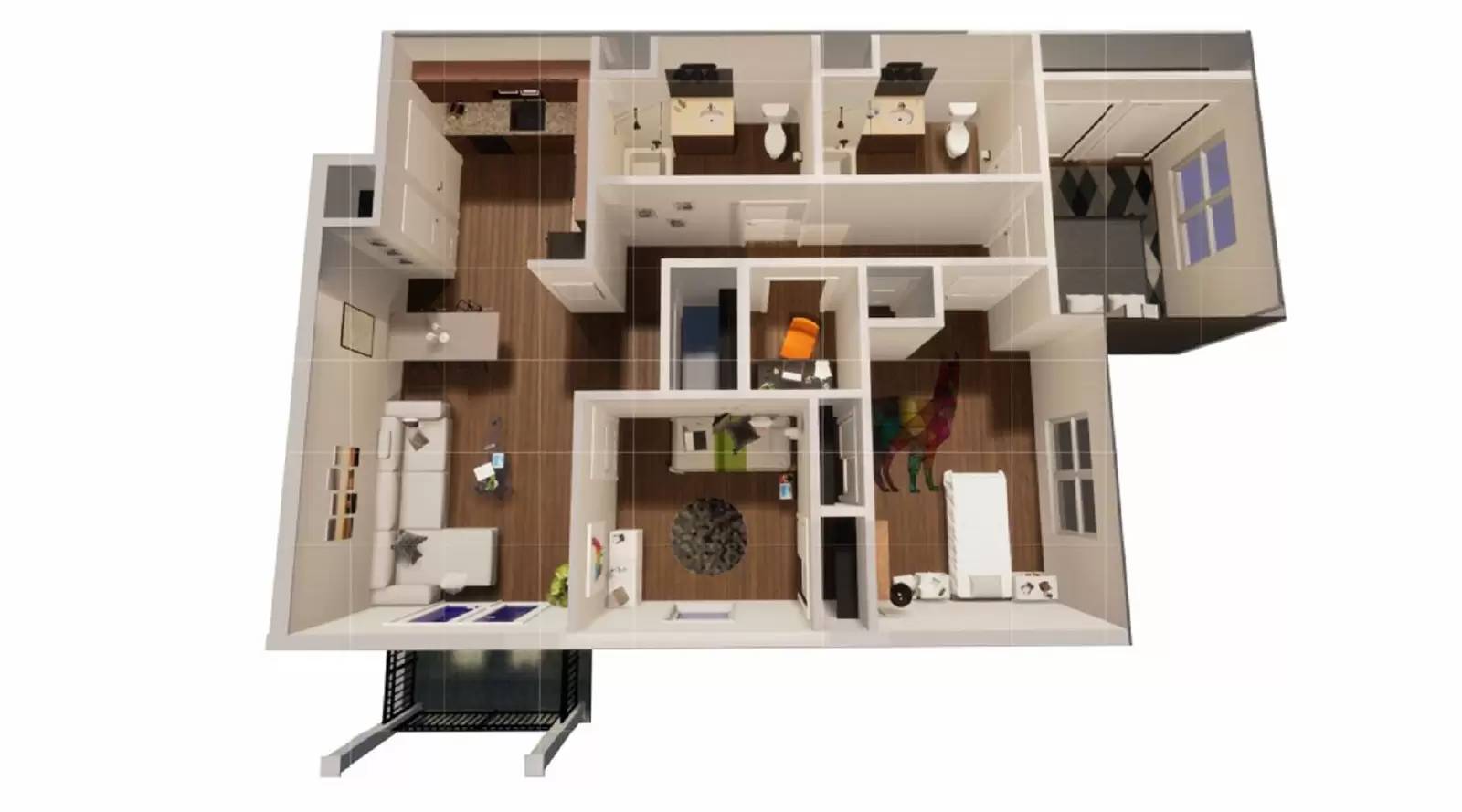 Floor Plan 2