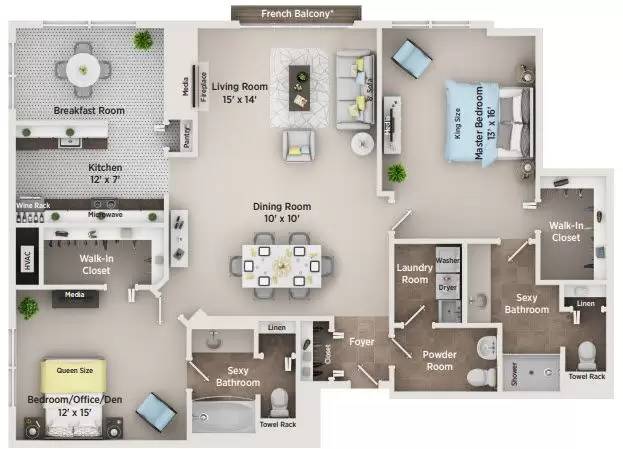 Floor Plan 2