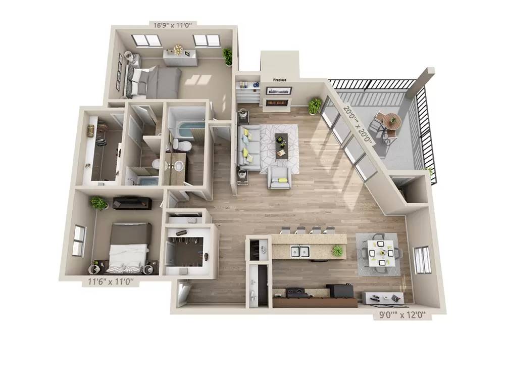 Floor Plan 2