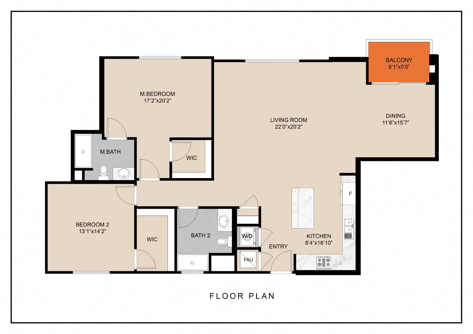 Floor Plan 2