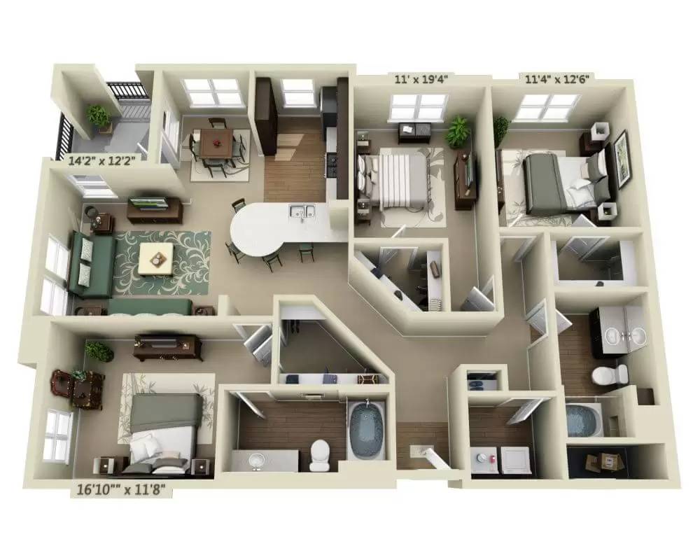 Floor Plan 2