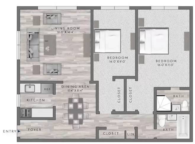 Floor Plan 2