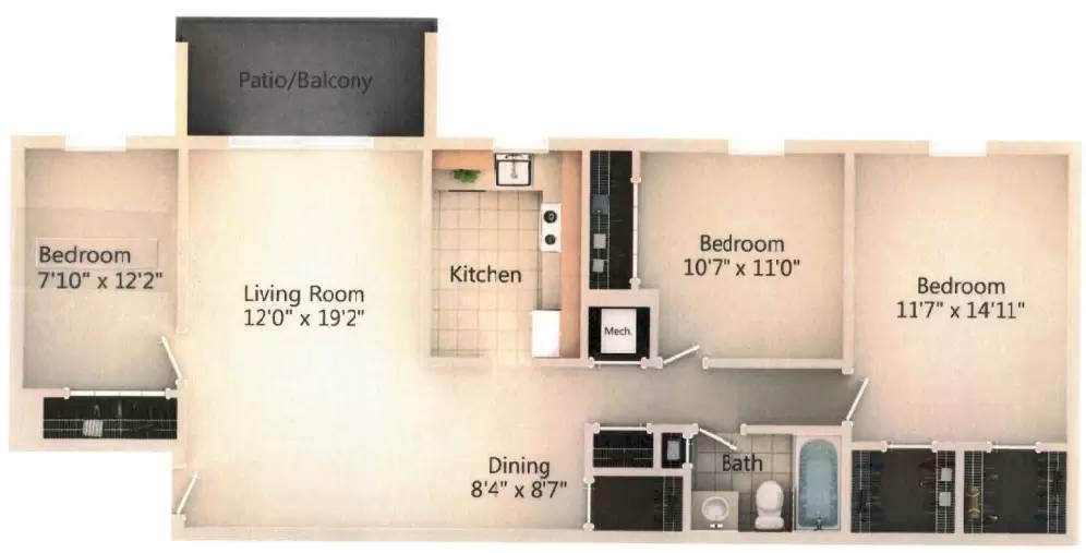 Floor Plan 2