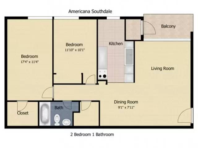 Floor Plan 2