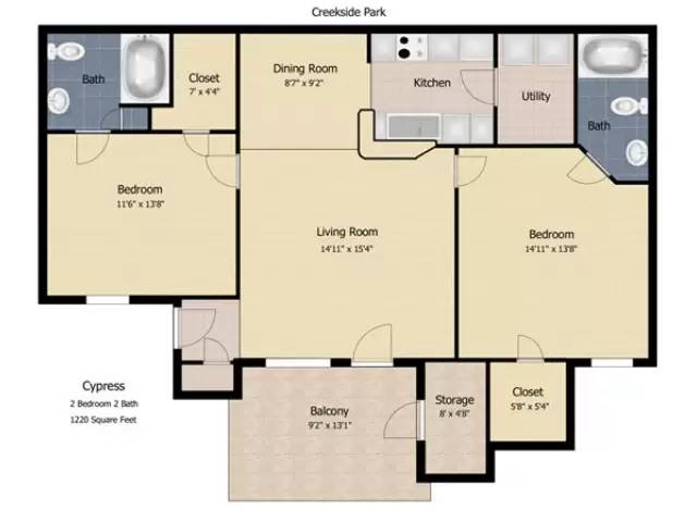 Floor Plan 2