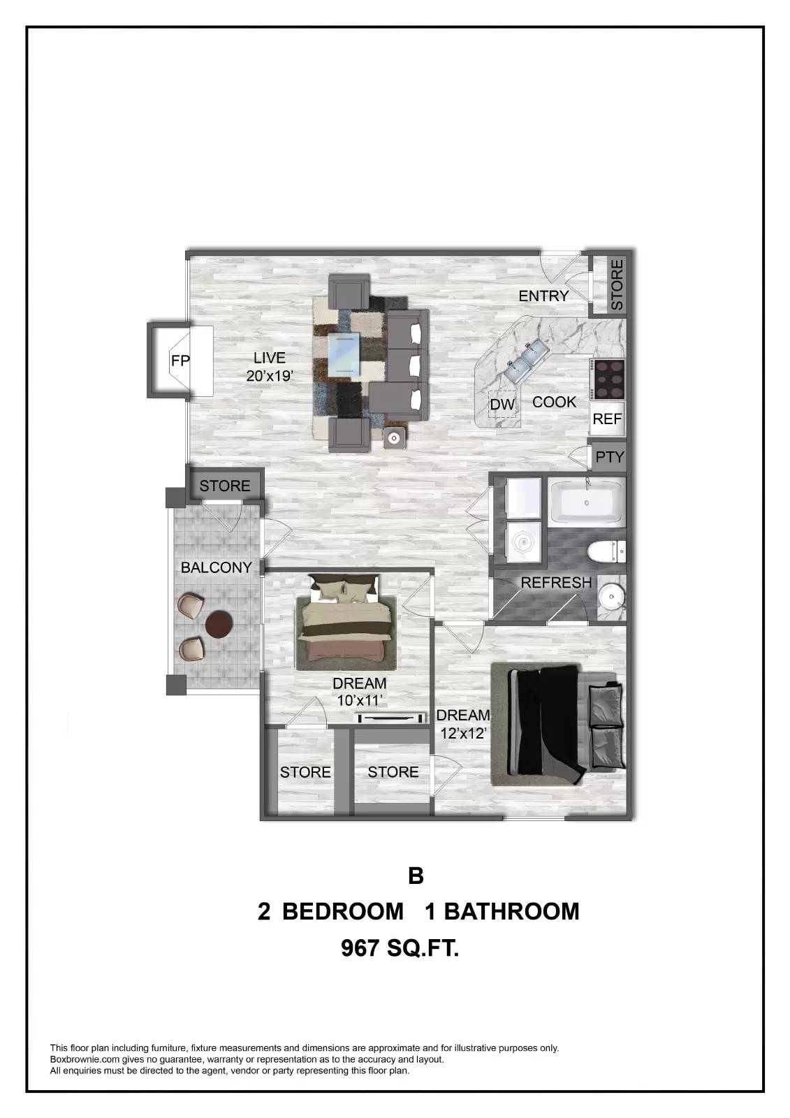 Floor Plan 2