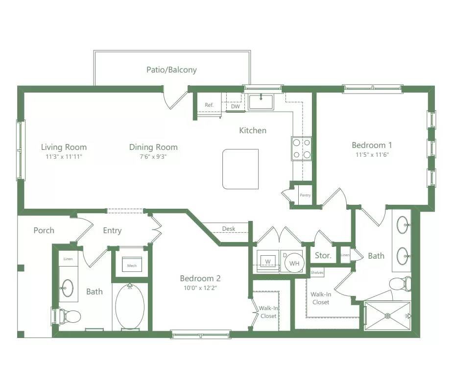 Floor Plan 2