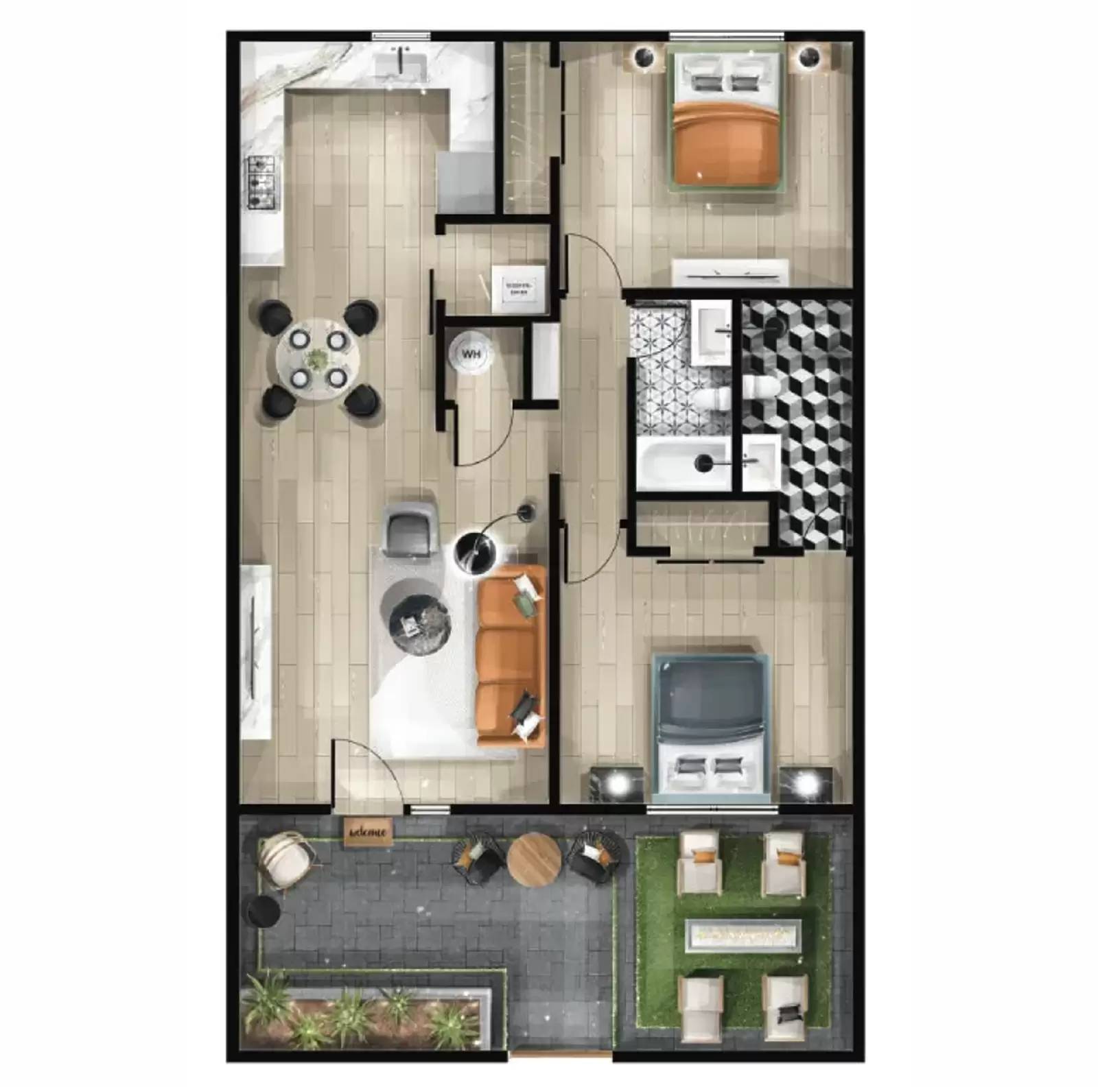 Floor Plan 2