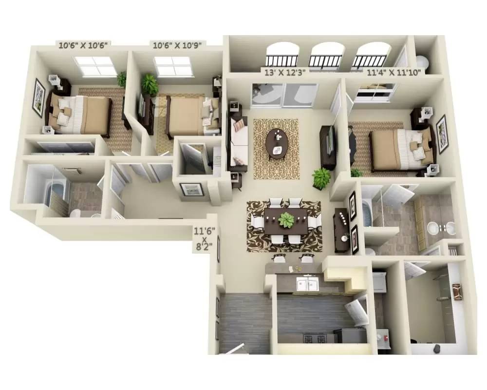 Floor Plan 2