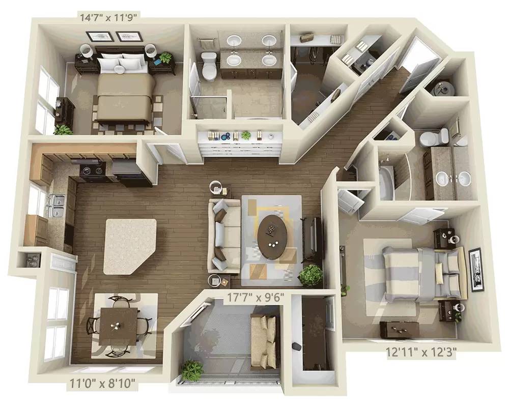 Floor Plan 2