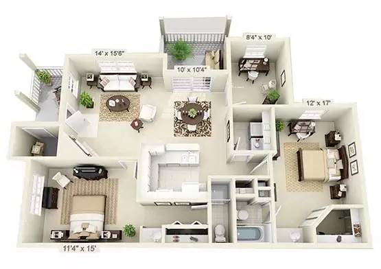 Floor Plan 2