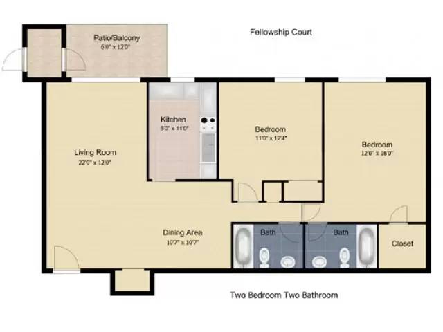 Floor Plan 2