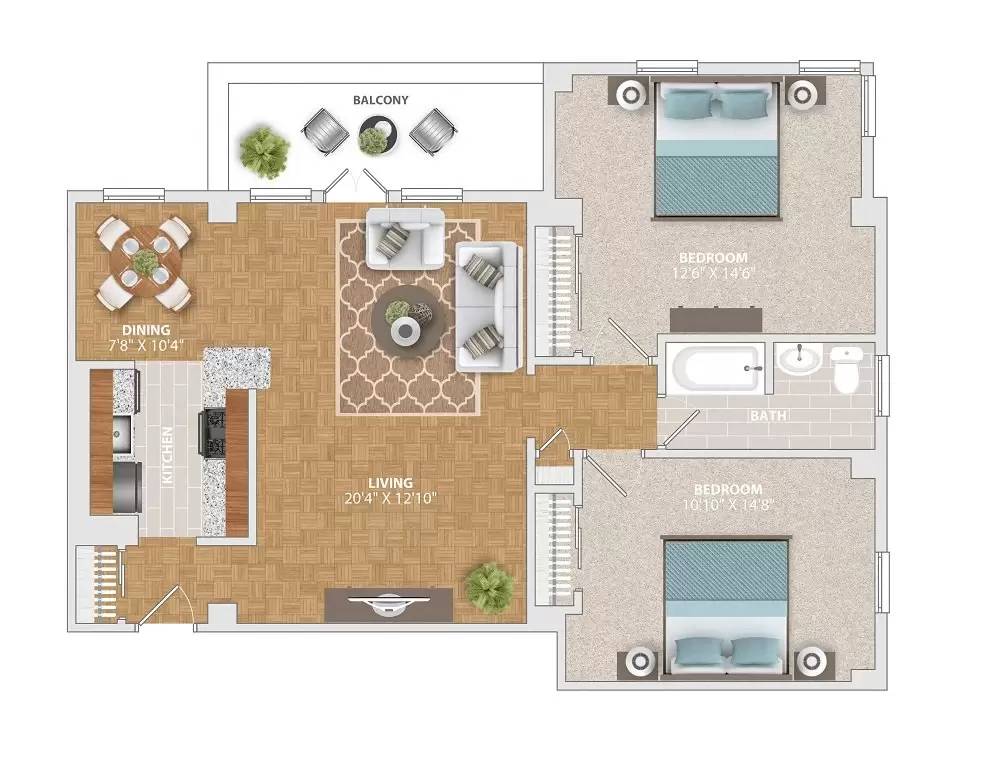 Floor Plan 2