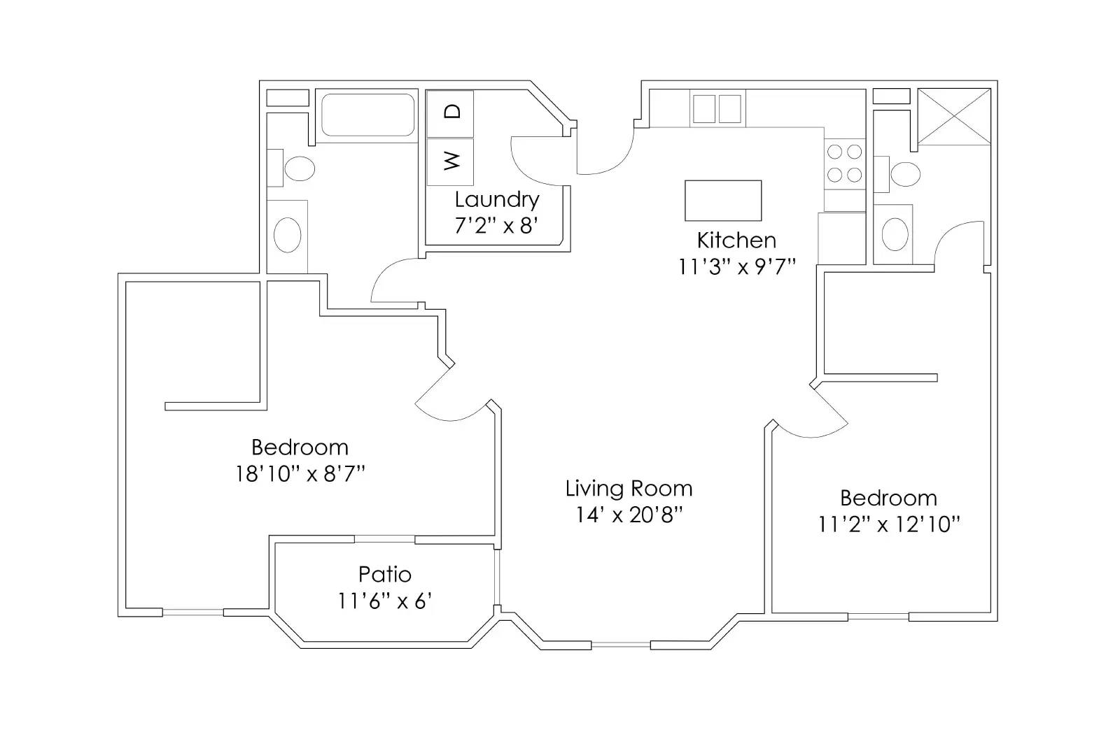 Floor Plan 2