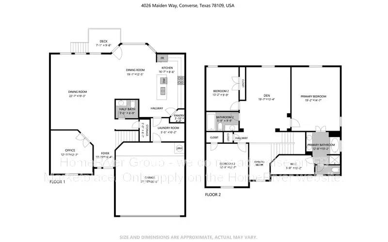 Floor Plan 2