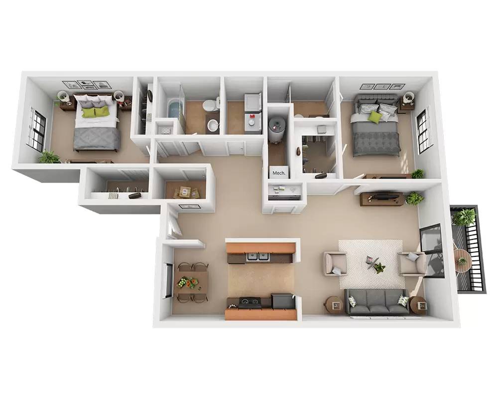 Floor Plan 2