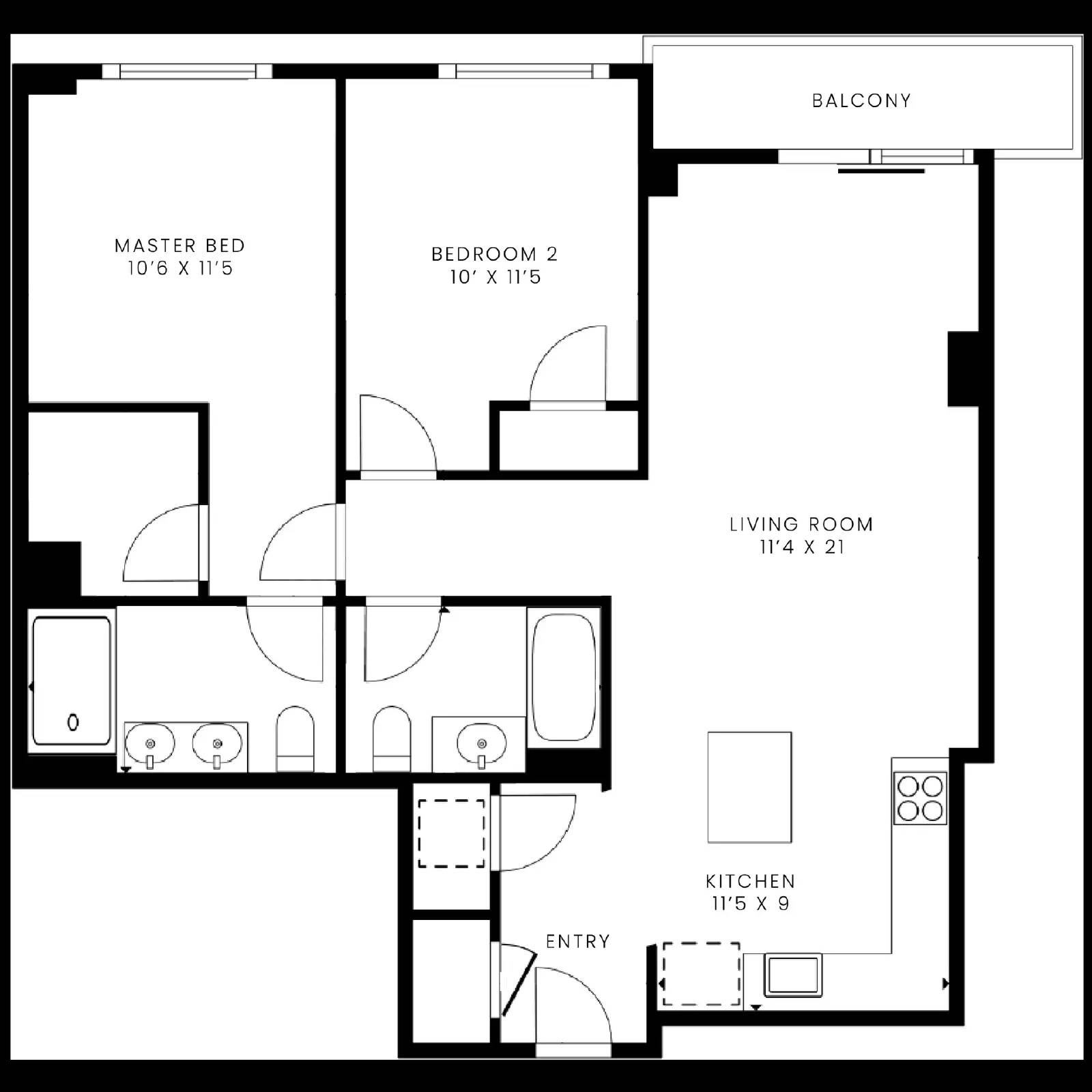 Floor Plan 2