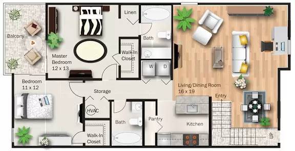 Floor Plan 2