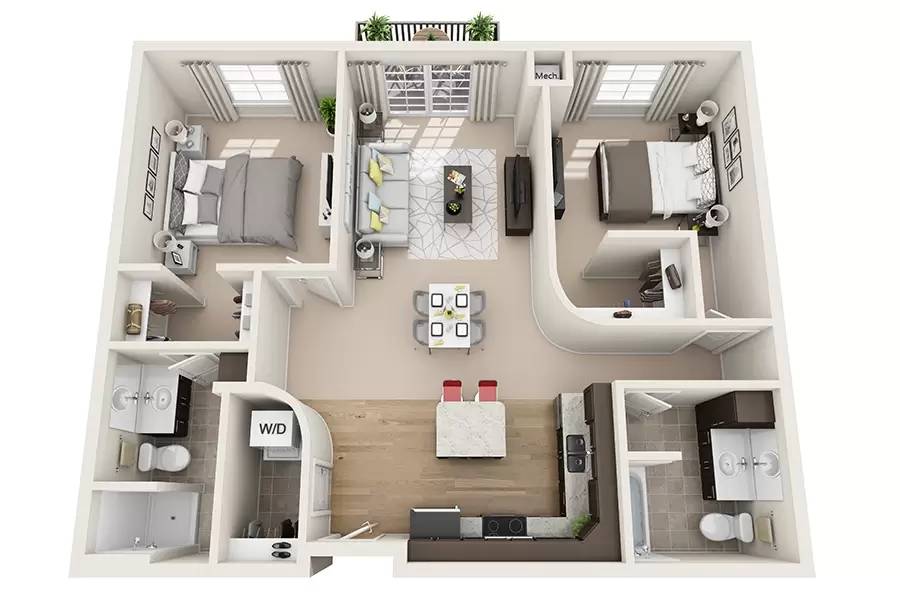 Floor Plan 2