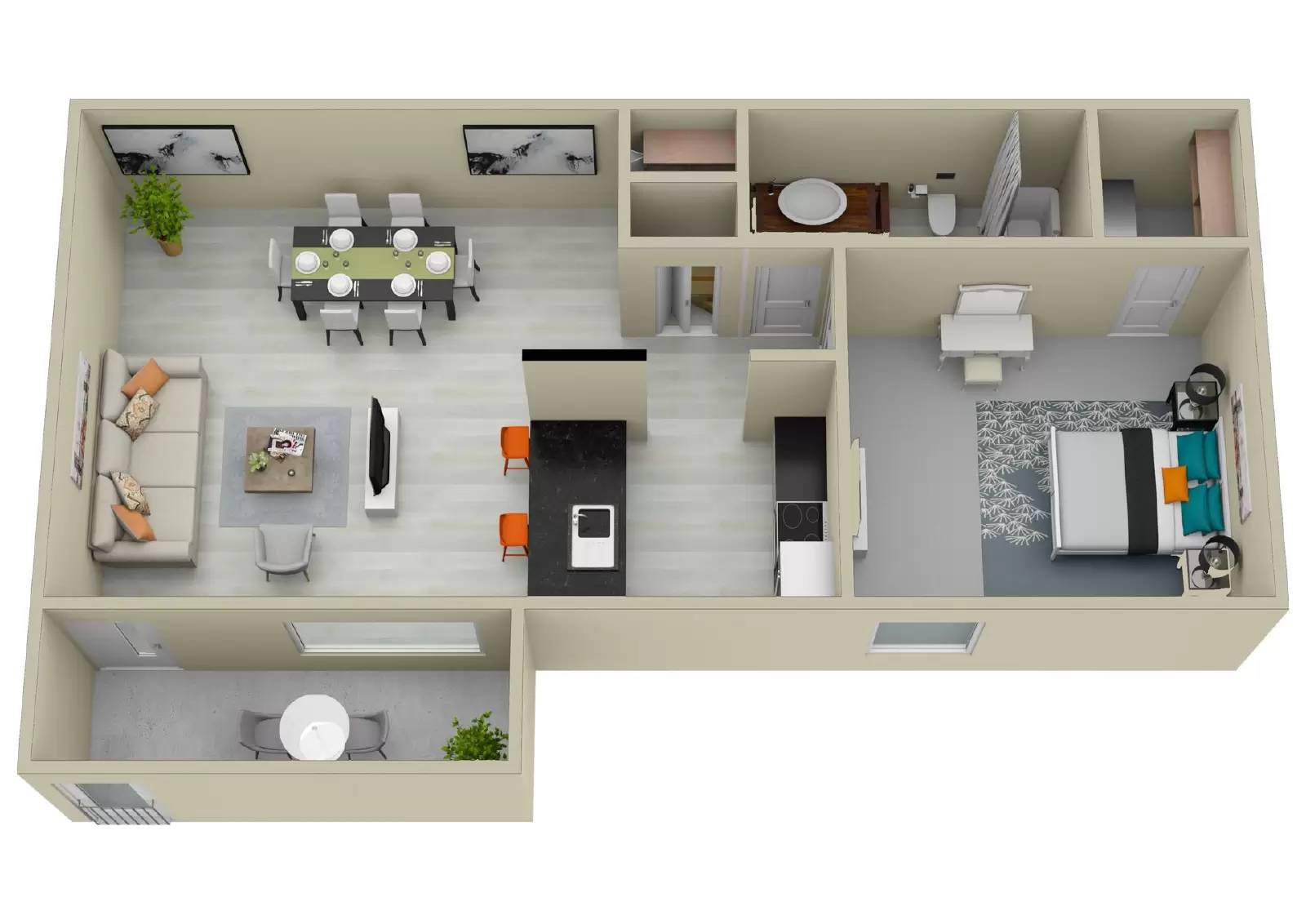 Floor Plan 2