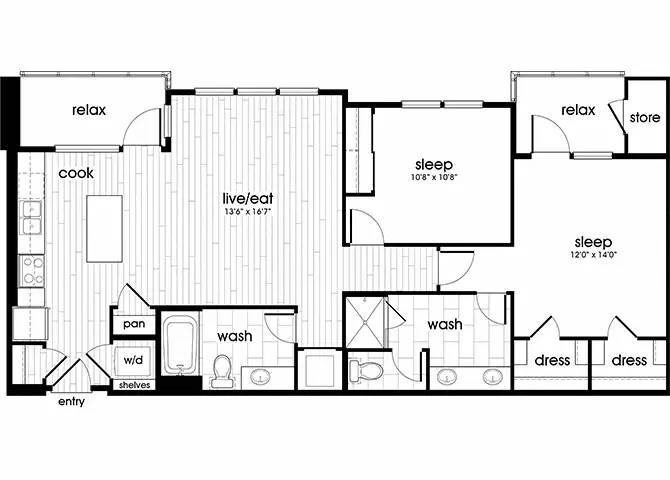 Floor Plan 2