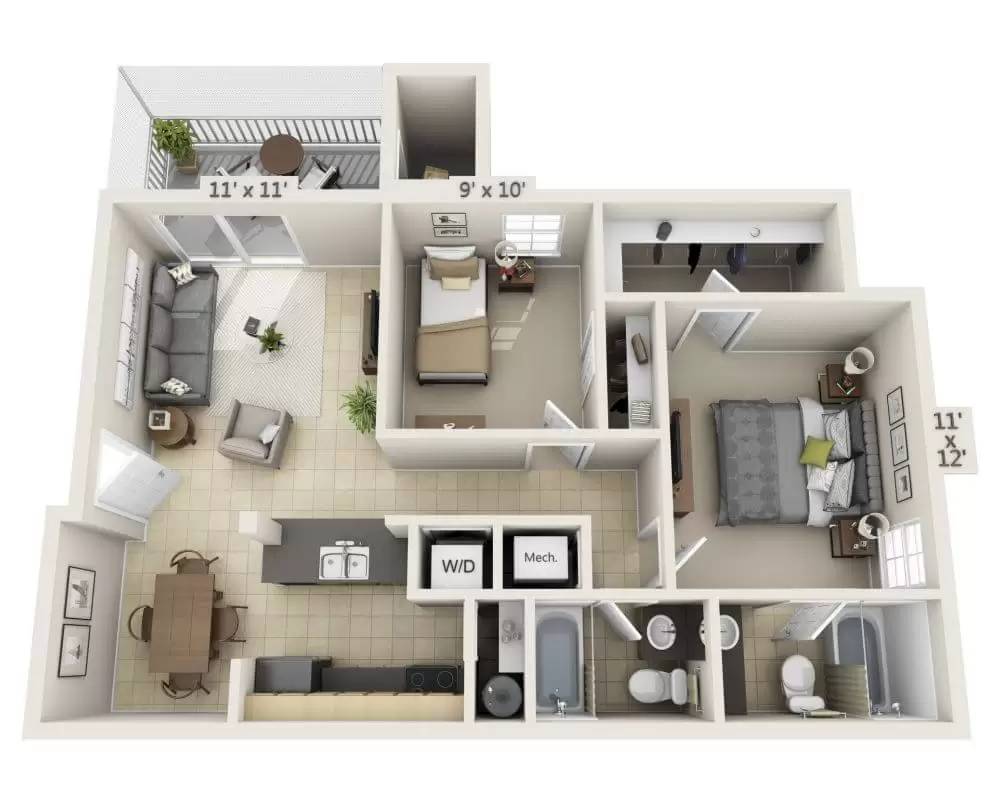 Floor Plan 2