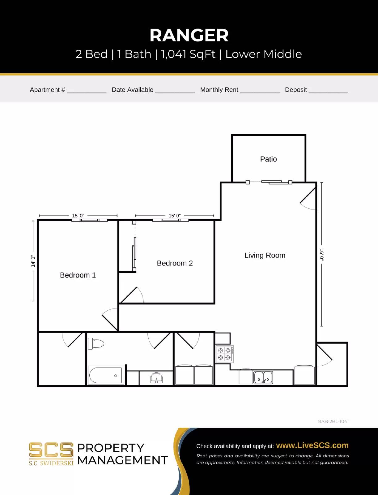 Floor Plan 2
