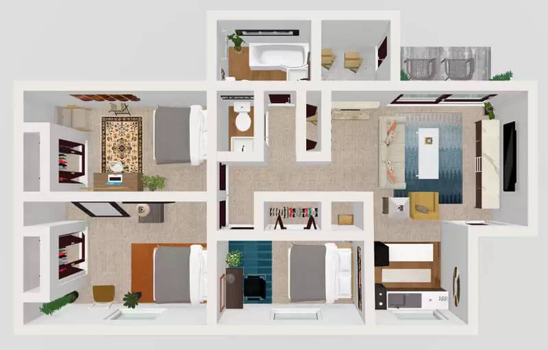 Floor Plan 2