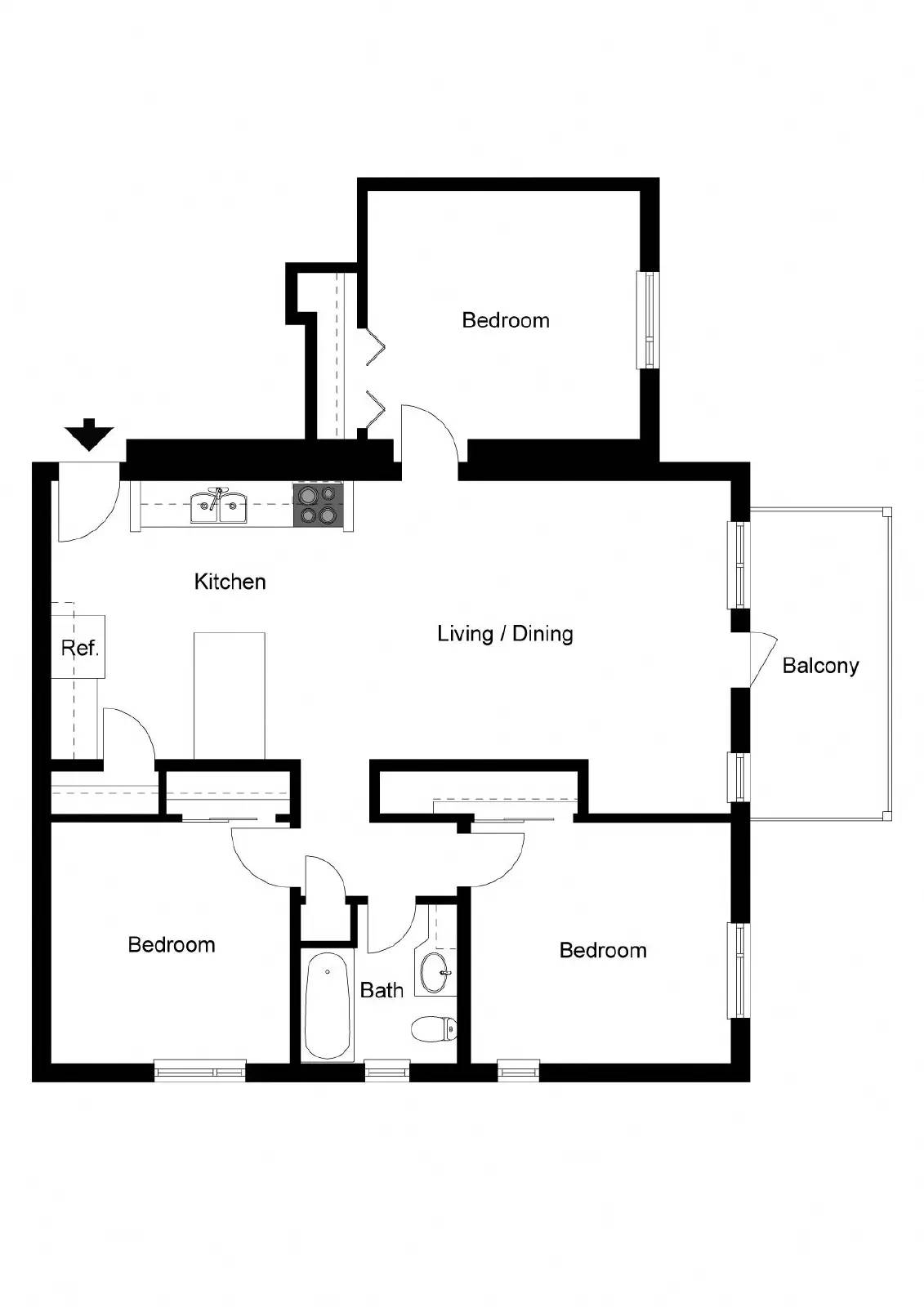 Floor Plan 2