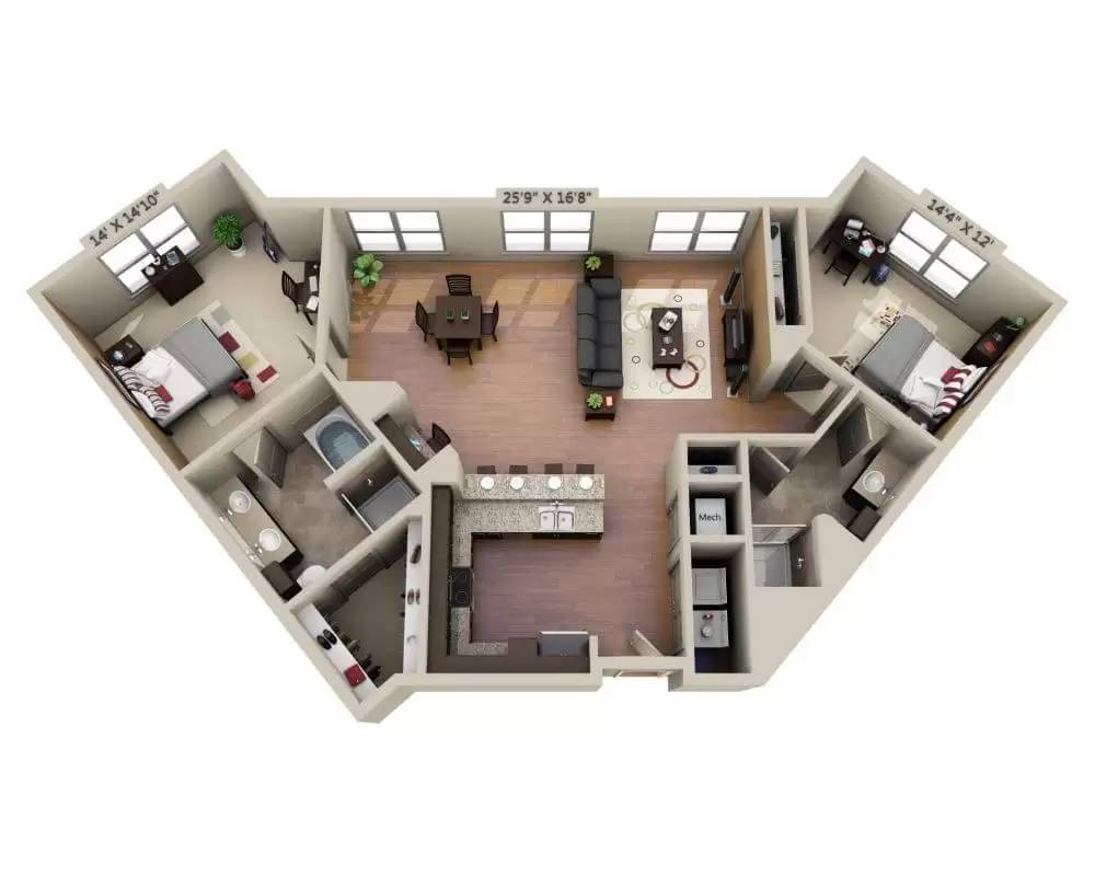 Floor Plan 2