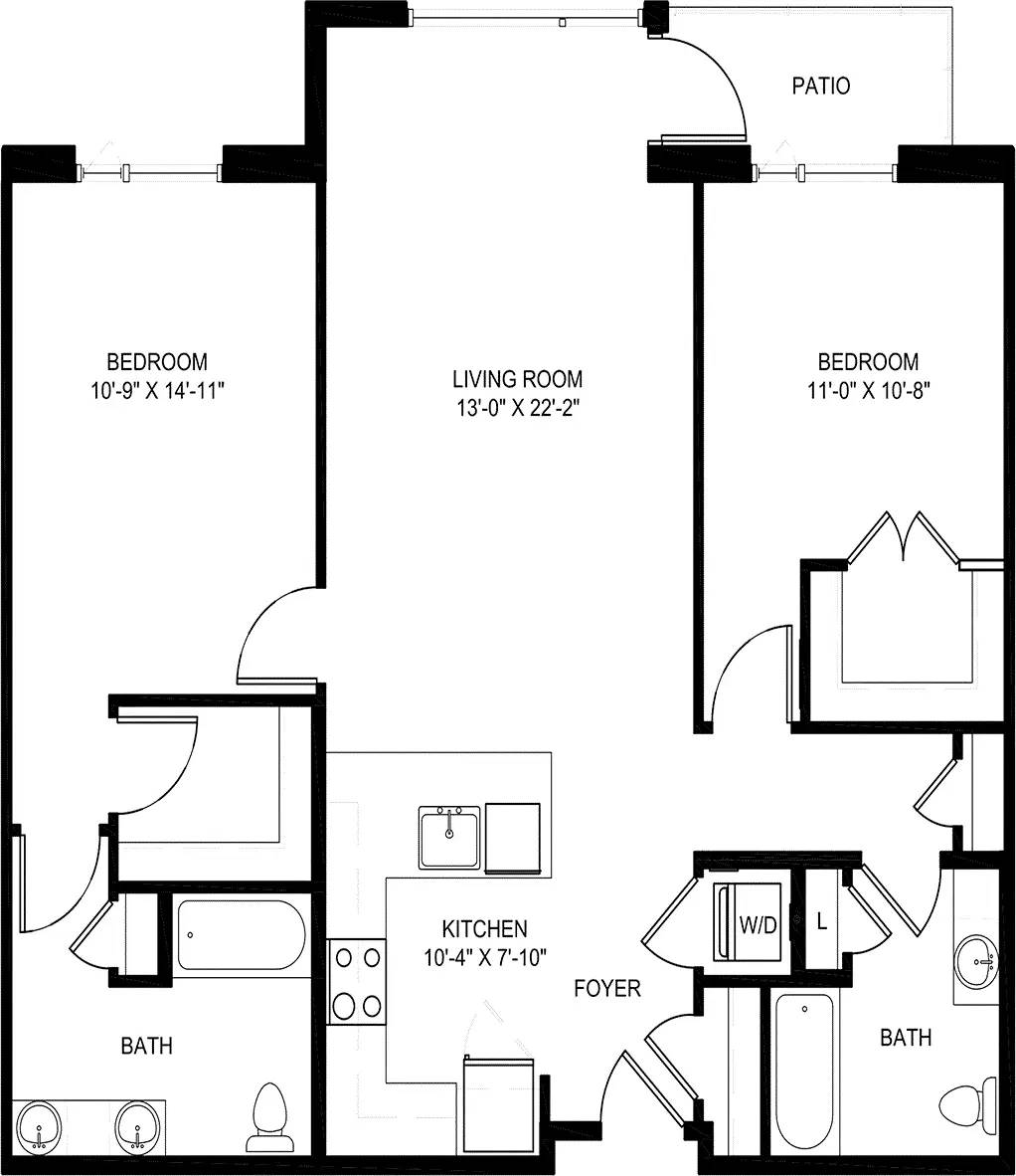 Floor Plan 2