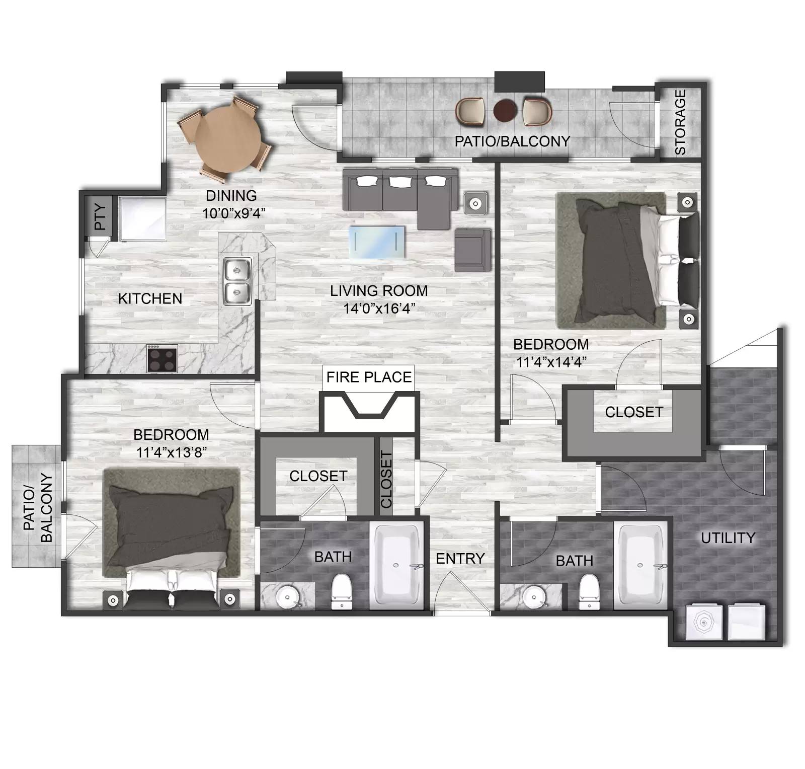 Floor Plan 2