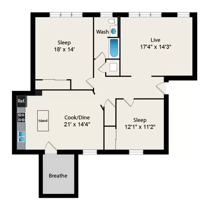 Floor Plan 2